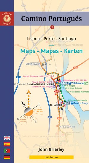 camino guidebooks maps only guide to the camino portugues