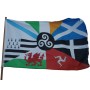 Celtic Nations Flag