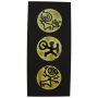 Enamelled Copper Stone Carvings Wall Mount