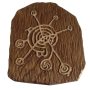 Cup and Ring Marks Wall Mount