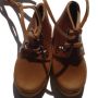 Galician mini-clog boots