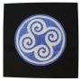 Enamelled Copper Tetraskele Wall Mount