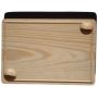Meat wooden tray