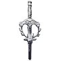 Claymore Stag Sword Kilt Pin