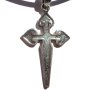 Colgante de Plata Cruz de Santiago