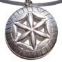 St Tegra Sexfoil Pendant