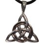 Triquetra Silver Pendant