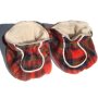 Tartan Booties (6-12 Months)