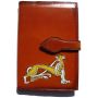 Diary with Celtic leather cover