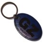 'Galiza' Leather Keyring