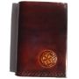 St Tegra Sixfoil Leather Wallet