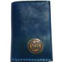 St Tegra Tetraskele Leather Wallet