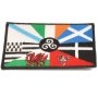 Celtic Nations Embroidered Patch