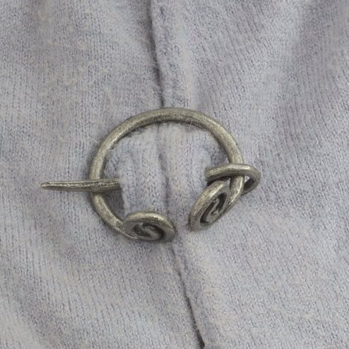 Viladonga Penannular Celtic Brooch