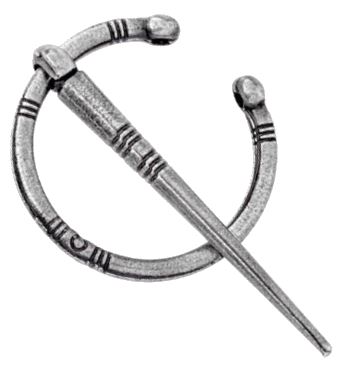 Santa Trega Penannular Brooch