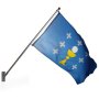 Wall Mounted Flagpole