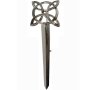 Sar Cross Kilt Pin