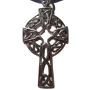 Silver Celtic Cross Pendant