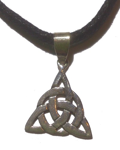 Triquetra Silver Pendant