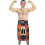 Red Kilt Towel