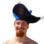Galician Bagpiper Party Hat