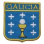 Galicia Shield Patch