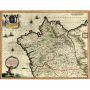 Kingdom of Galicia 1640 Poster Print