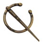 Santa Trega Penannular Brooch