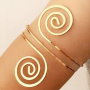 Queen Lupa Spiral Bracelet