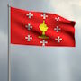 The Galician Regiment, Military Flag