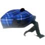 Gallaecia tartan Glengarry hat