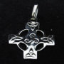 Small Celtic Cross with Triskelion and Triquetra