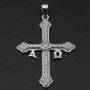 Victory Cross with Zircon Stones