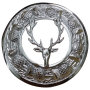 Doiras Stag Head Brooch