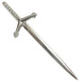 Claymore Sword Kilt Pin