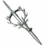 Doiras Stag Sword Kilt Pin