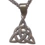 Triquetra Silver Pendant