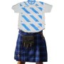 Promotion: Galician Football Kilt Set