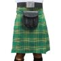 Gaelic Kilt (Irish Tartan)