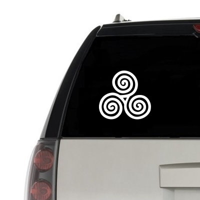 Large Triskele Sticker