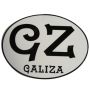 GZ (Galiza) Car Sticker