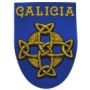 Galician Celtic Cross sticker